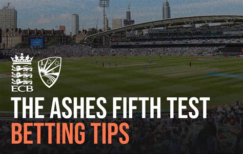 the ashes betting